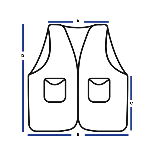 Utility Vest - Ultramarine