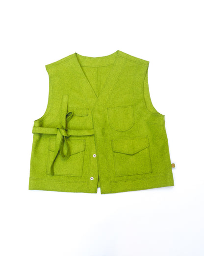 Utility Vest - Tennis Ball Green