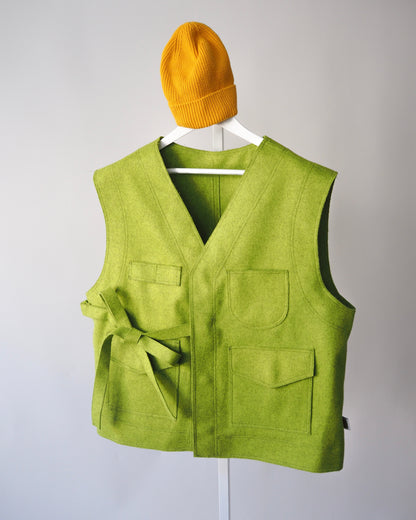 Utility Vest - Tennis Ball Green