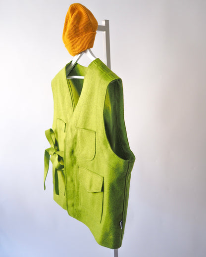 Utility Vest - Tennis Ball Green