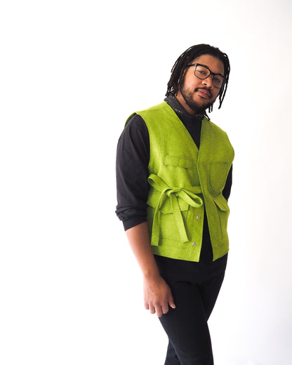 Utility Vest - Tennis Ball Green