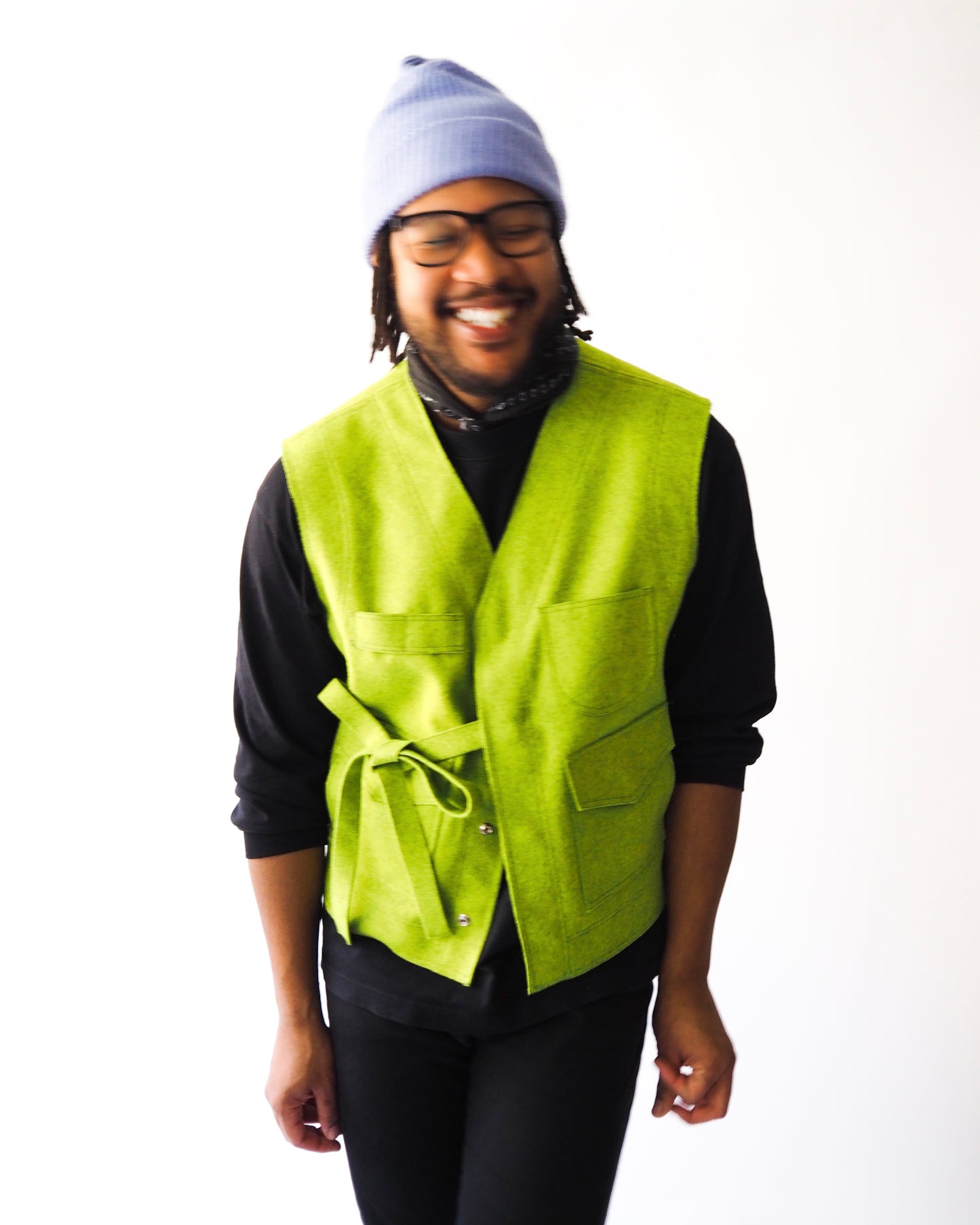 Utility Vest - Tennis Ball Green